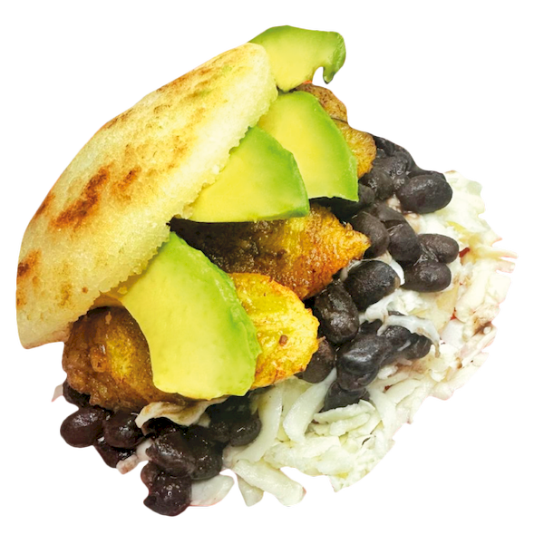 Arepa de Pabellón Vegetariana