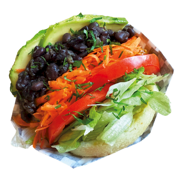 Arepa de Vegana