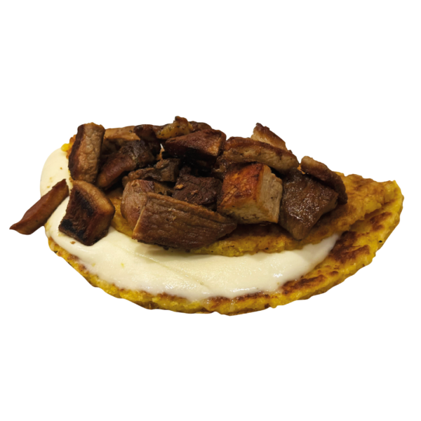 Cachapa de Cerdo Frito