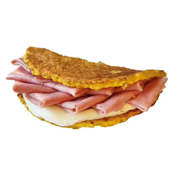 Cachapa de Jamón y Queso