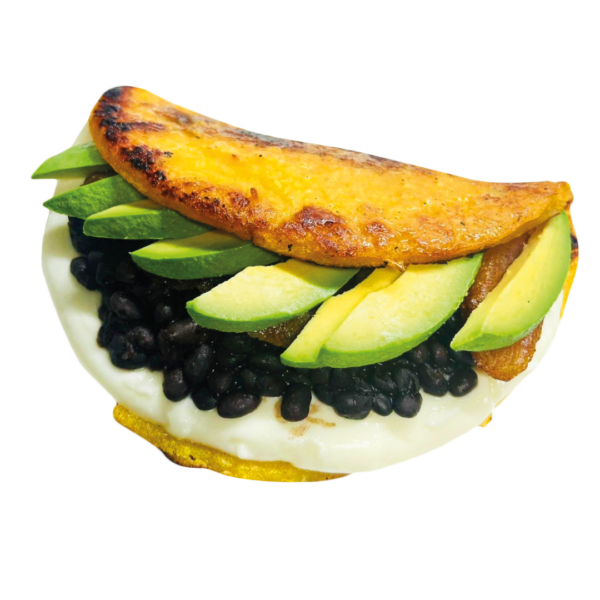 Cachapa de Pabellón Vegetariana